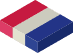 Neerlandes Flag